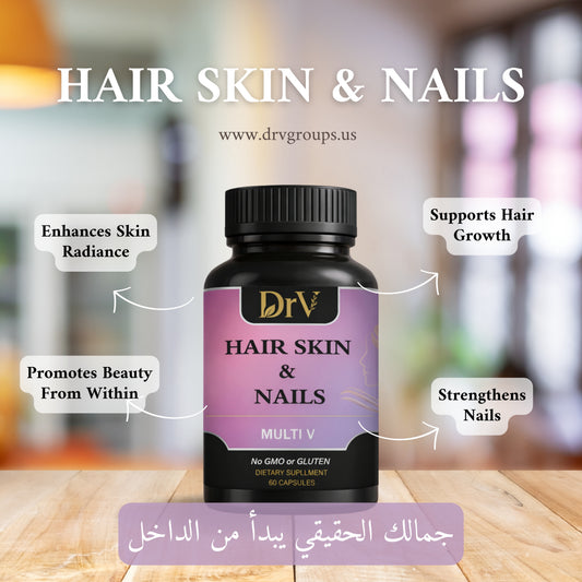 HAIR SKIN & NAILS