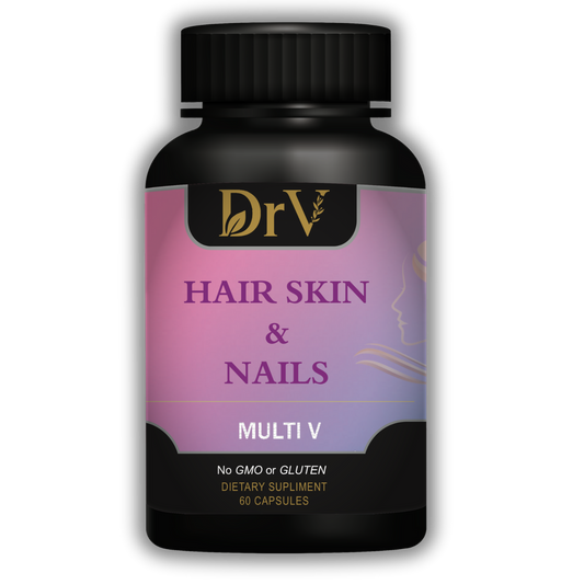 HAIR SKIN & NAILS